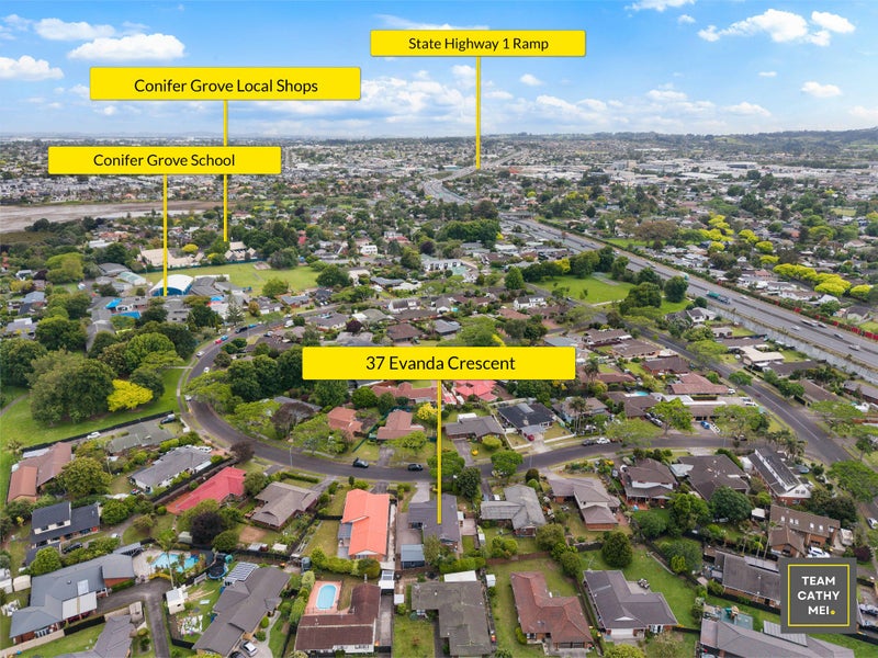 37 Evanda Crescent, Conifer Grove, Takanini - Carousel 2