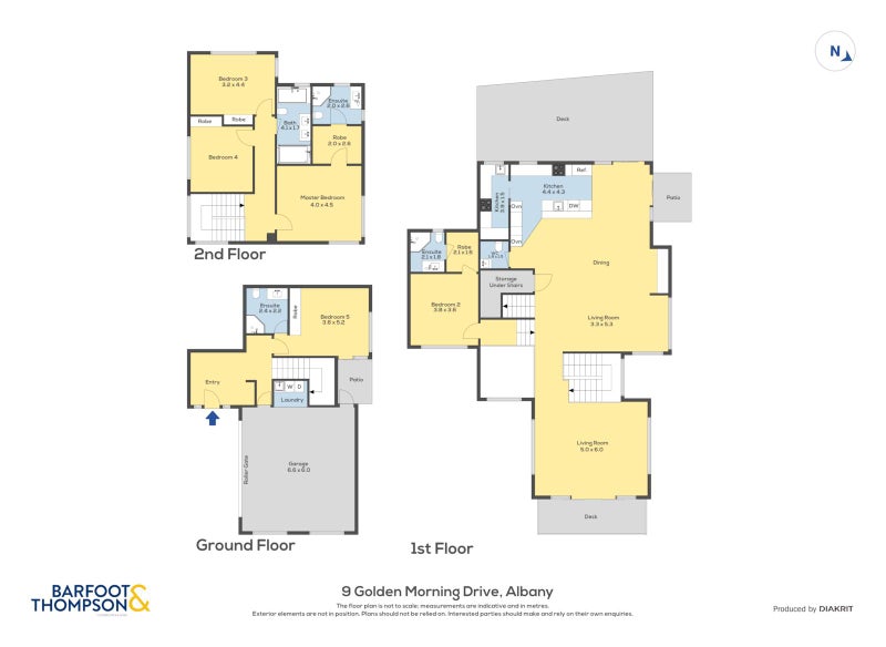9 Golden Morning Drive, Albany Heights, Auckland - Carousel 25