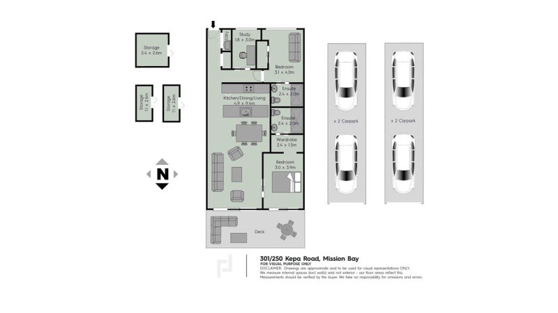 301/250 Kepa Road, Mission Bay, Auckland - Carousel 24