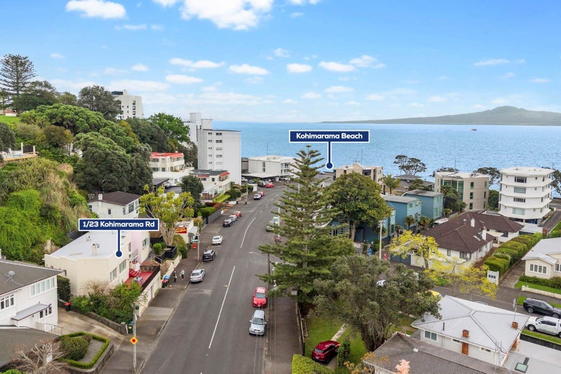 1/23 Kohimarama Road, Kohimarama, Auckland - Carousel 1