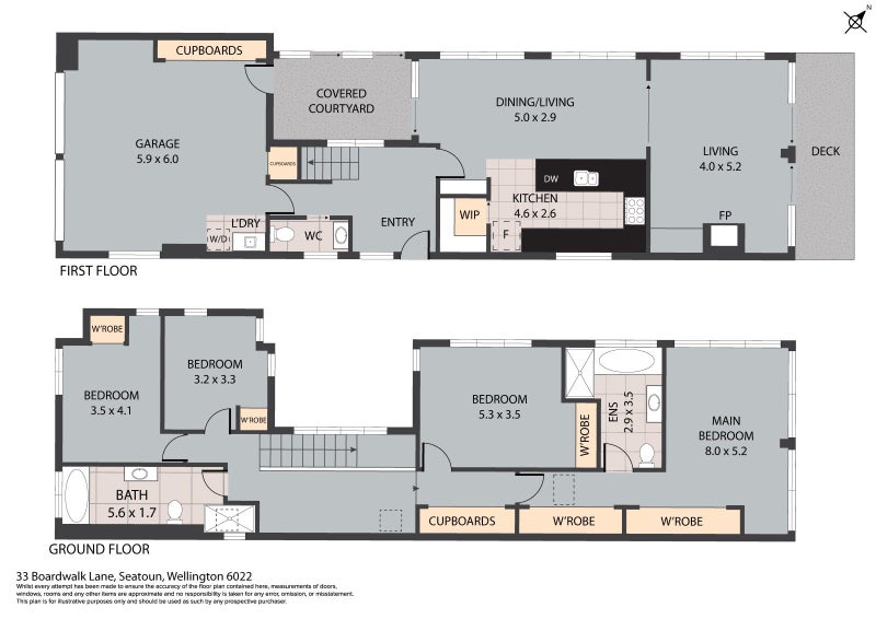 33 Boardwalk Lane, Seatoun, Wellington - Carousel 27