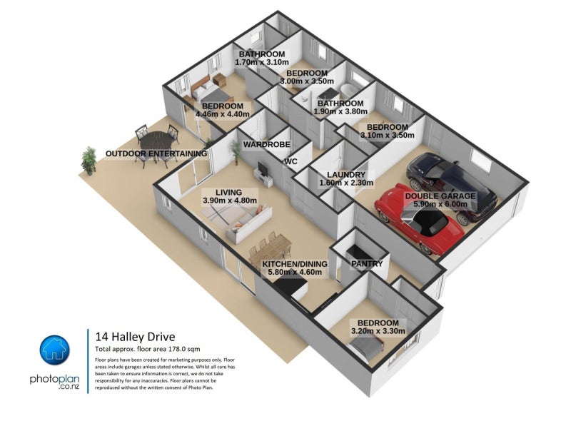 14 Halley Drive, Chartwell, Hamilton - Carousel 26