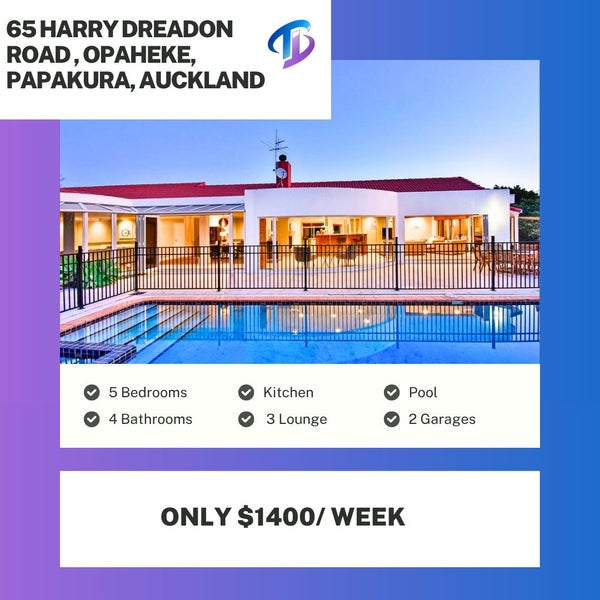 65 Harry Dreadon Road, Papakura - Carousel 1