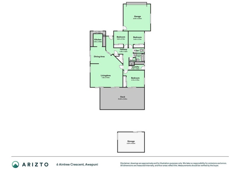 6 Aintree Crescent, Awapuni, Palmerston North - Carousel 24