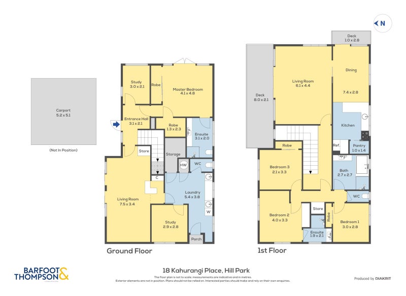 18 Kahurangi Place, Hillpark, Auckland - Carousel 19