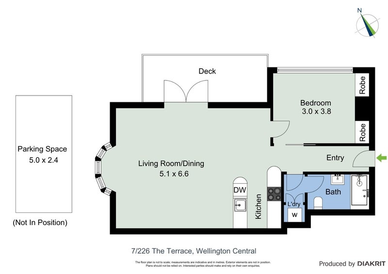 7/226 The Terrace, Wellington Central, Wellington - Carousel 11