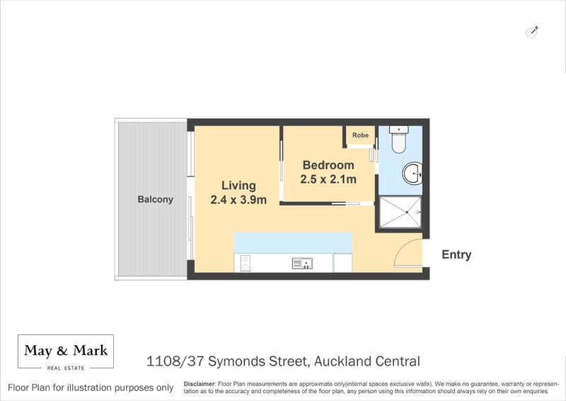 1108/37 Symonds Street, Auckland Central, Auckland - Carousel 14
