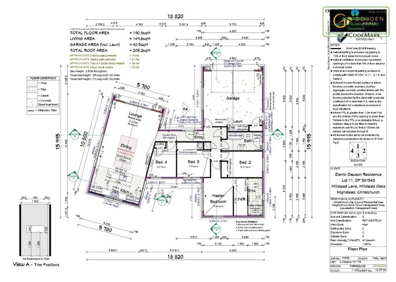 3 Millstead Lane, Casebrook, Christchurch - Carousel 28