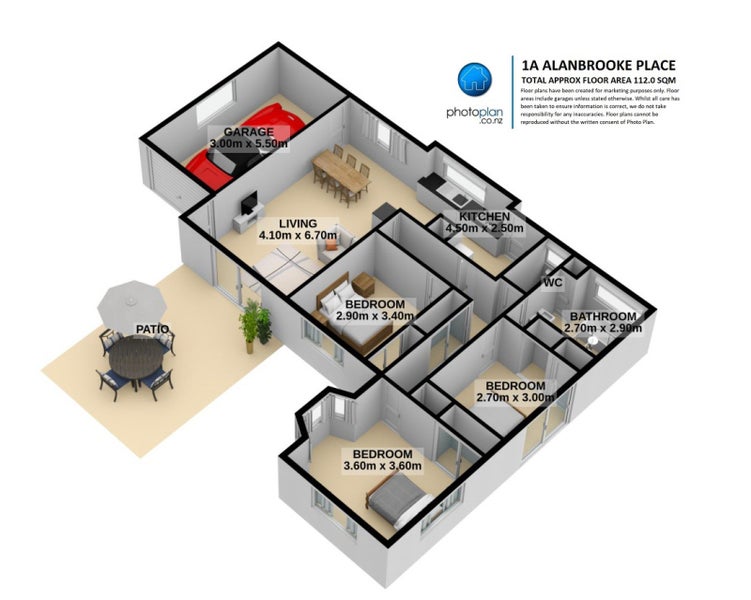 1A Alanbrooke Place, Beerescourt, Hamilton - Carousel 21