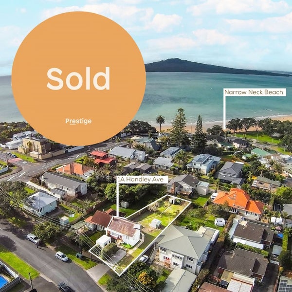 1A Handley Avenue, Narrow Neck, Auckland - Carousel 1