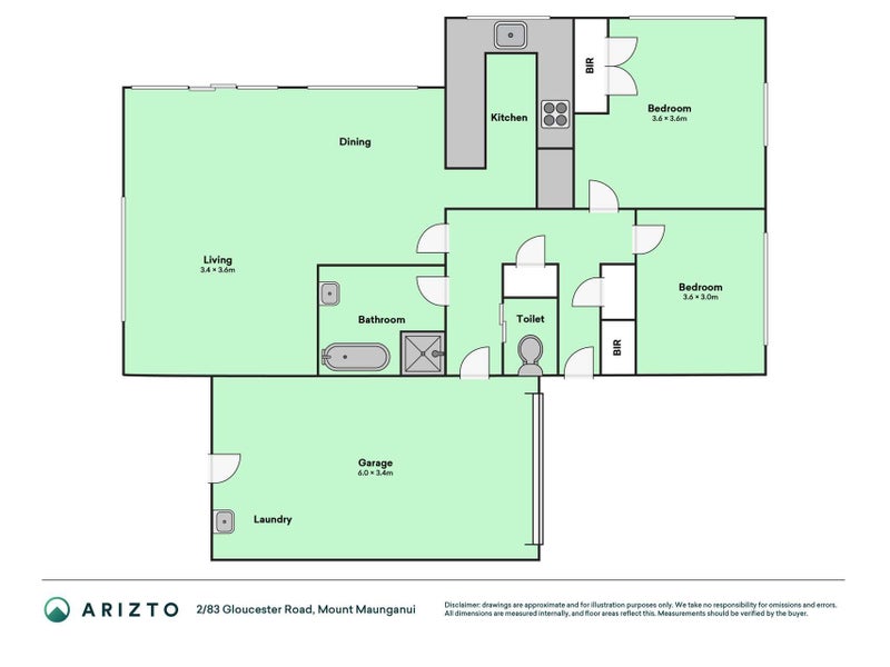 2/83 Gloucester Road, Mount Maunganui, Mount Maunganui - Carousel 21