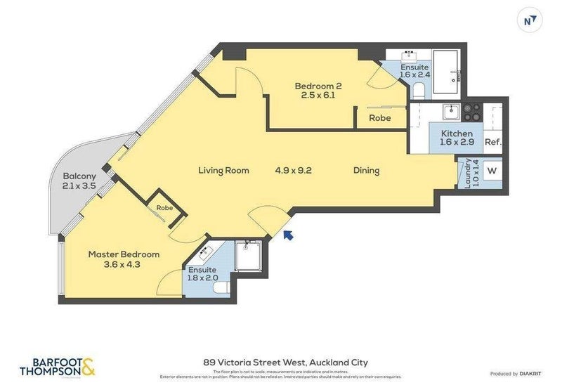 9C/89 Victoria Street West, Auckland Central, Auckland - Carousel 10