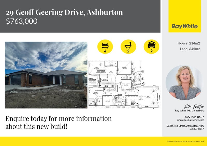 29 Geoff Geering Drive, Netherby, Ashburton - Carousel 18