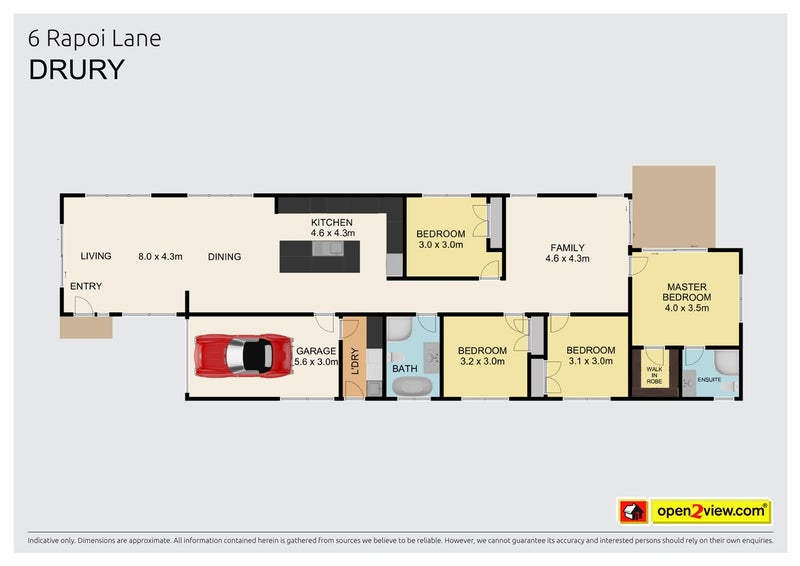6 Rapoi Lane	, Drury, Papakura - Carousel 3