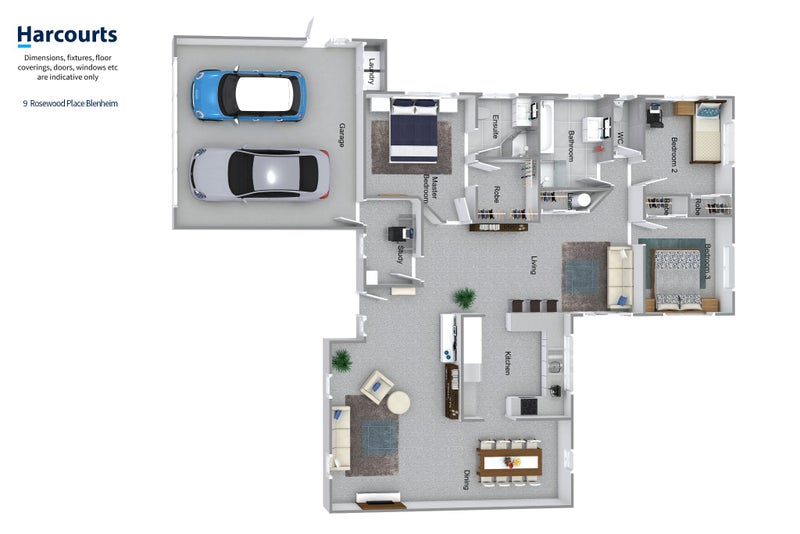 9 Rosewood Place, Redwoodtown, Blenheim - Carousel 41