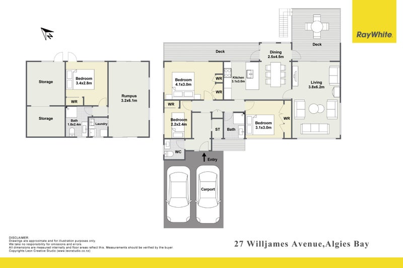 27 Willjames Avenue, Algies Bay, Warkworth - Carousel 41