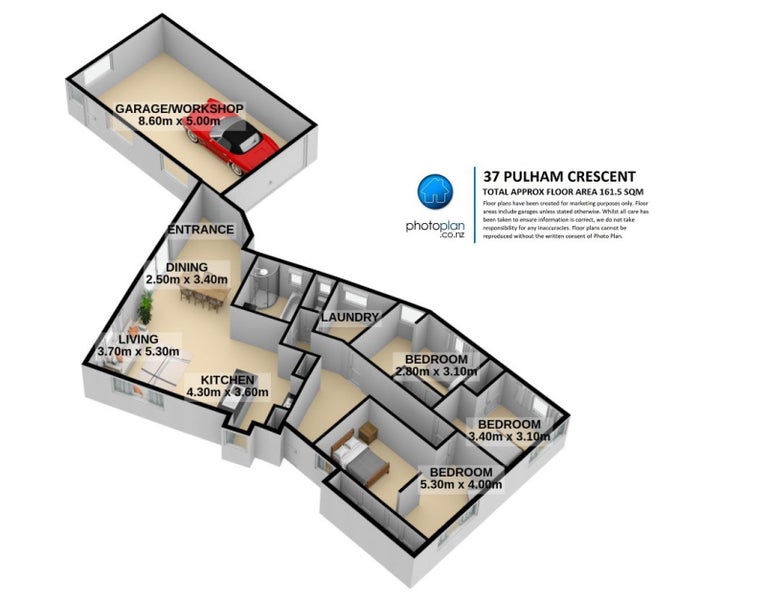 37 Pulham Crescent, Queenwood, Hamilton - Carousel 22