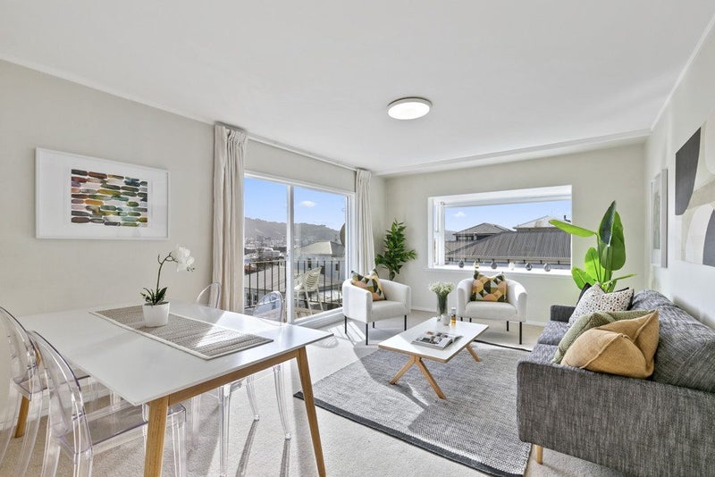 6/2 Scarborough Terrace, Mount Victoria, Wellington - Carousel 2