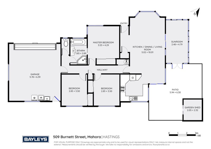 509 Burnett Street, Mahora, Hastings - Carousel 19