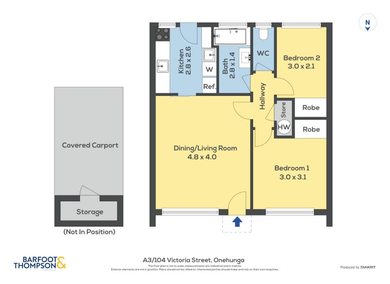 3/0 Victoria Street, Onehunga, Auckland - Carousel 10