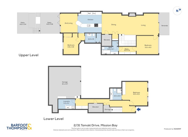 2/31 Tamaki Drive, Mission Bay, Auckland - Carousel 25
