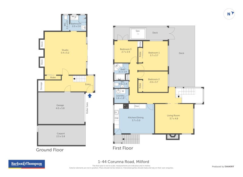 1/44 Corunna Road, Milford, Auckland - Carousel 18