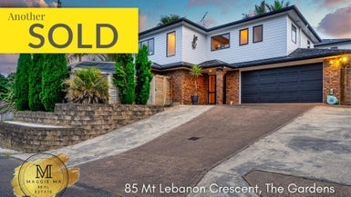 85 Mt Lebanon Crescent, The Gardens, Auckland - Carousel 1