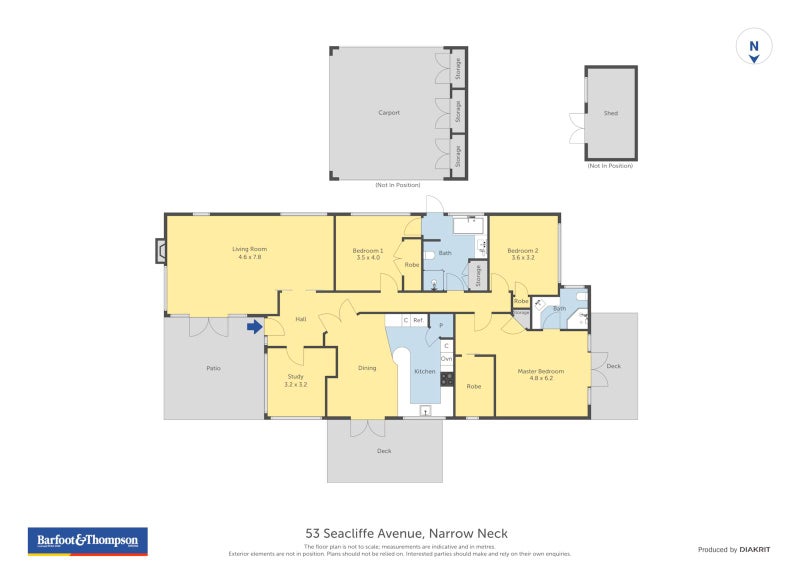 53 Seacliffe Avenue, Belmont, Auckland - Carousel 21