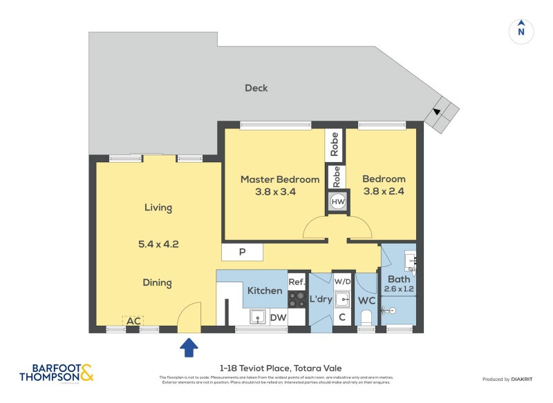 1/18 Teviot Place, Totara Vale, Auckland - Carousel 14