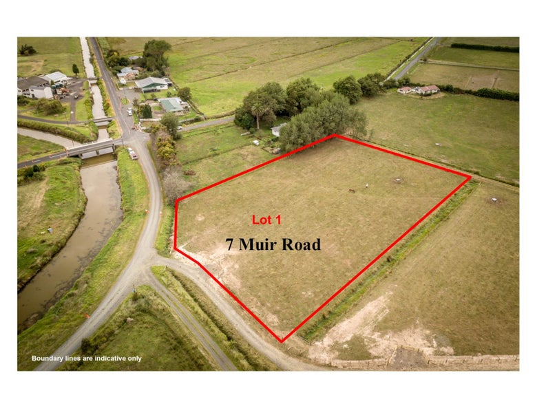 7 Muir Road, Aka Aka, Waiuku - Carousel 1