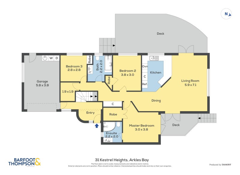 31 Kestrel Heights, Arkles Bay, Whangaparāoa - Carousel 19