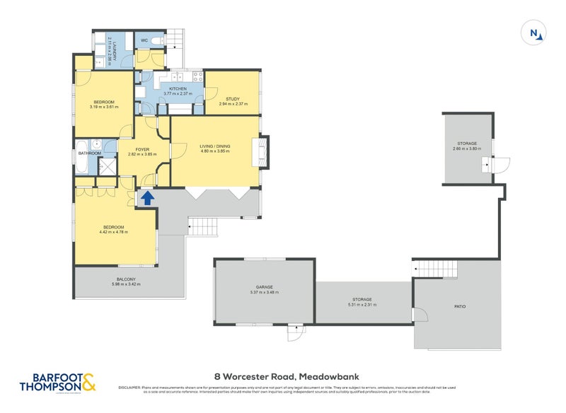 8 Worcester Road, Meadowbank, Auckland - Carousel 6