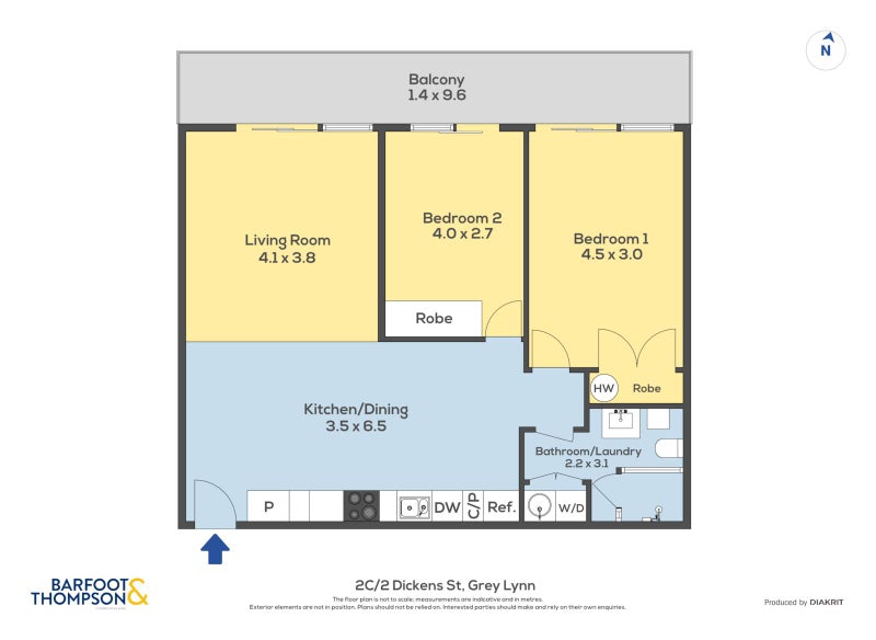 2C/2 Dickens Street, Grey Lynn, Auckland - Carousel 9