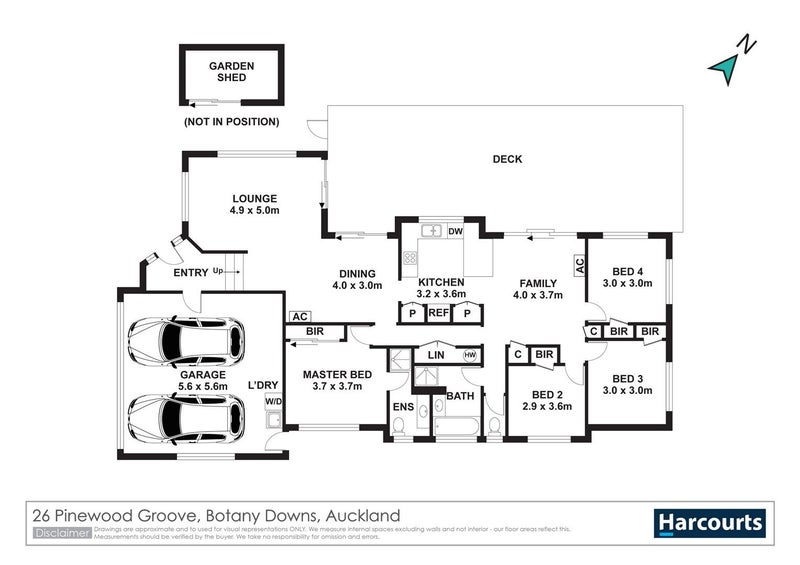 26 Pinewood Grove, Botany Downs, Auckland - Carousel 26