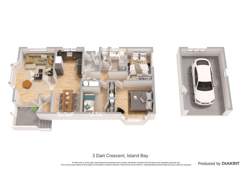 3 Dart Crescent, Island Bay, Wellington - Carousel 15