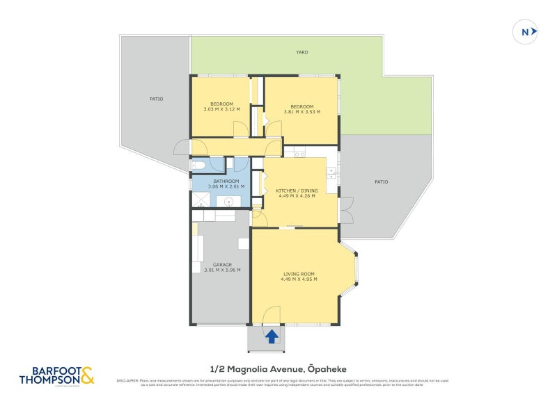 1/2 Magnolia Avenue, Opaheke, Papakura - Carousel 12