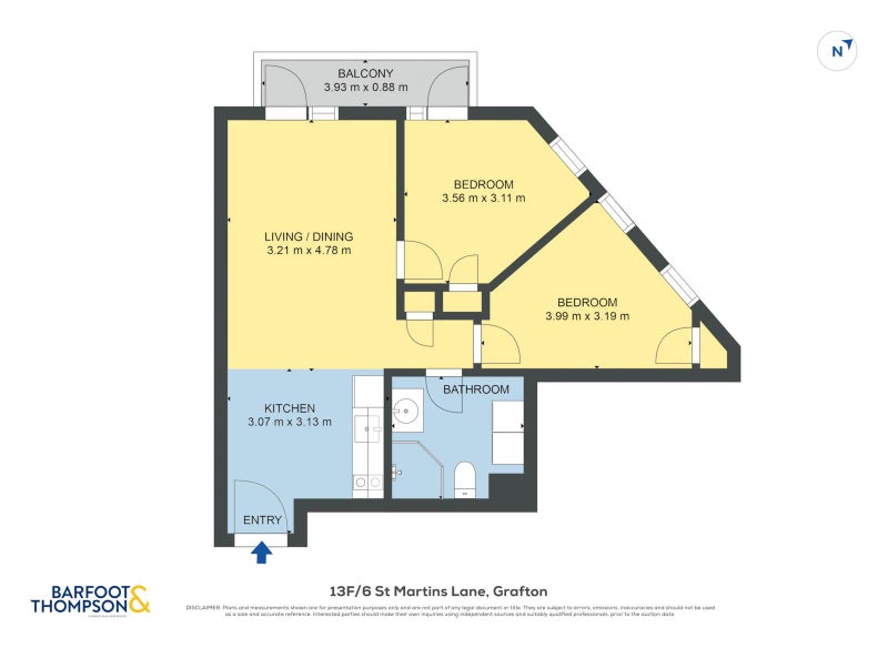 13F/6 St Martins Lane, Grafton, Auckland - Carousel 13