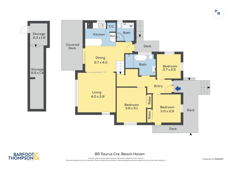 85 Taurus Crescent, Beach Haven, Auckland - Carousel 19