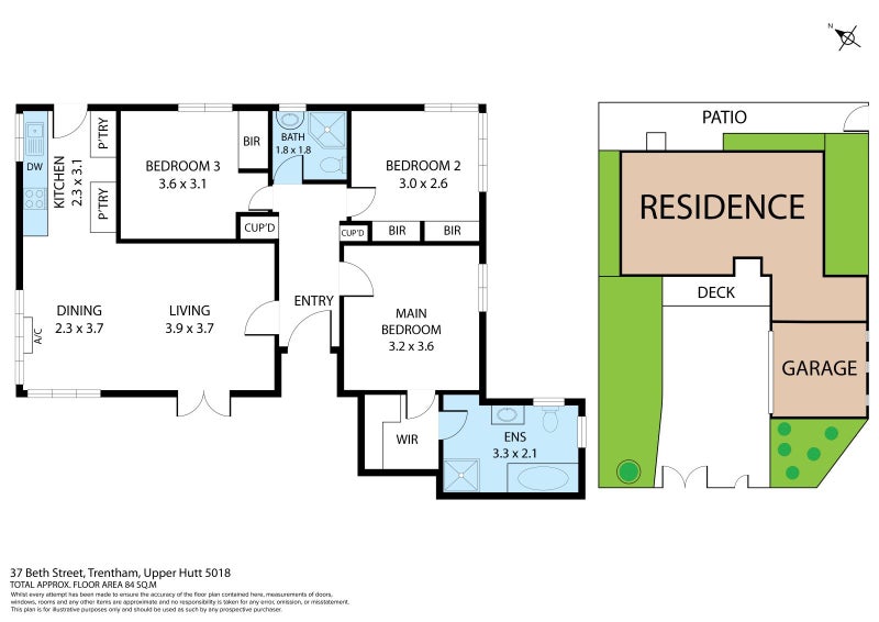 37 Beth Street, Trentham, Upper Hutt - Carousel 15