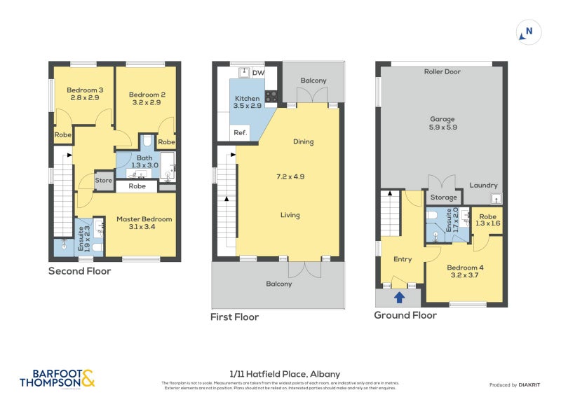 1/11 Hatfield Place, Albany Heights, Auckland - Carousel 20
