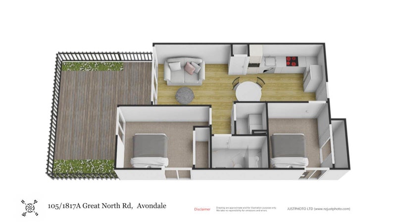 105/1817A Great North Road, Avondale, Auckland - Carousel 27