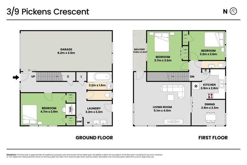 3/9 Pickens Crescent, Mount Albert, Auckland - Carousel 22