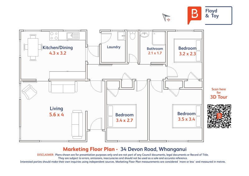 34 Devon Road, Springvale, Whanganui - Carousel 19