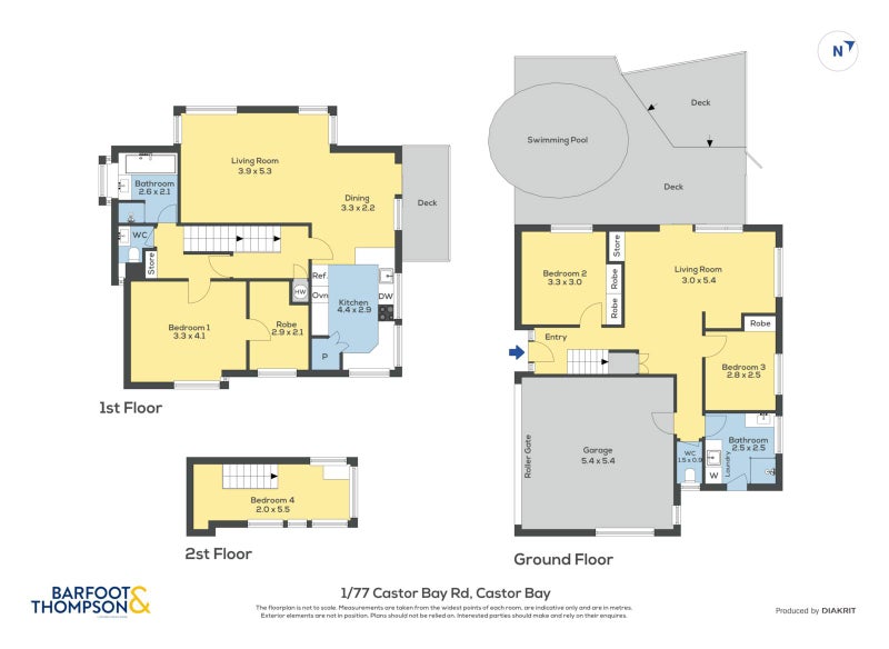 1/77 Castor Bay Road, Castor Bay, Auckland - Carousel 24