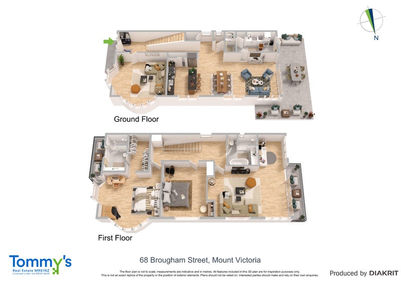 68 Brougham Street, Mount Victoria, Wellington - Carousel 20