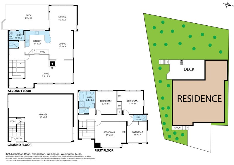 42A Nicholson Road, Khandallah, Wellington - Carousel 21