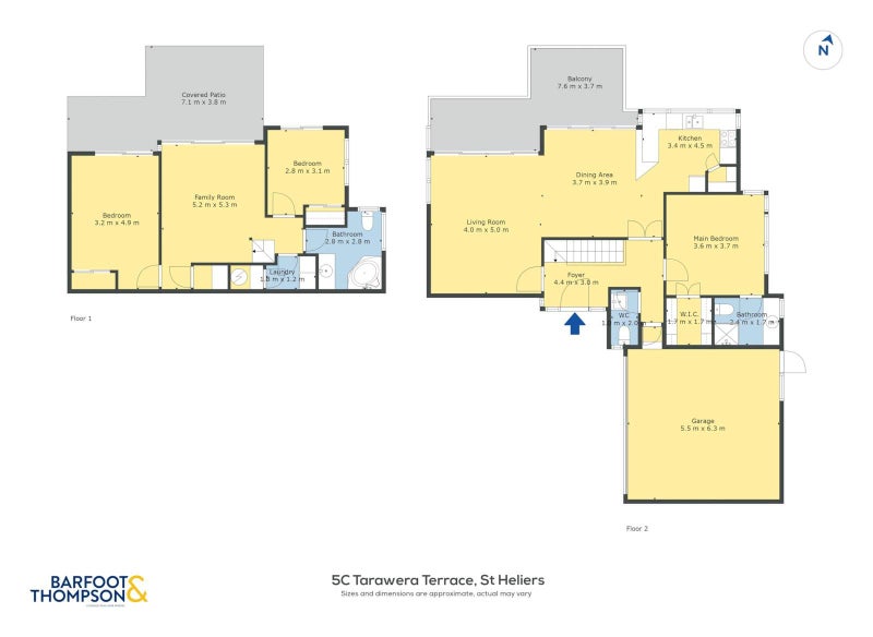 5C Tarawera Terrace, St Heliers, Auckland - Carousel 34