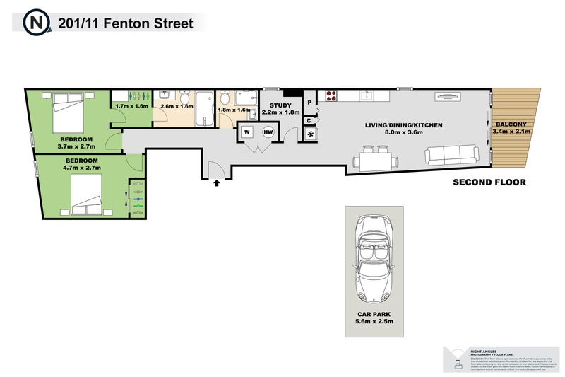 201/11 Fenton Street, Eden Terrace, Auckland - Carousel 17