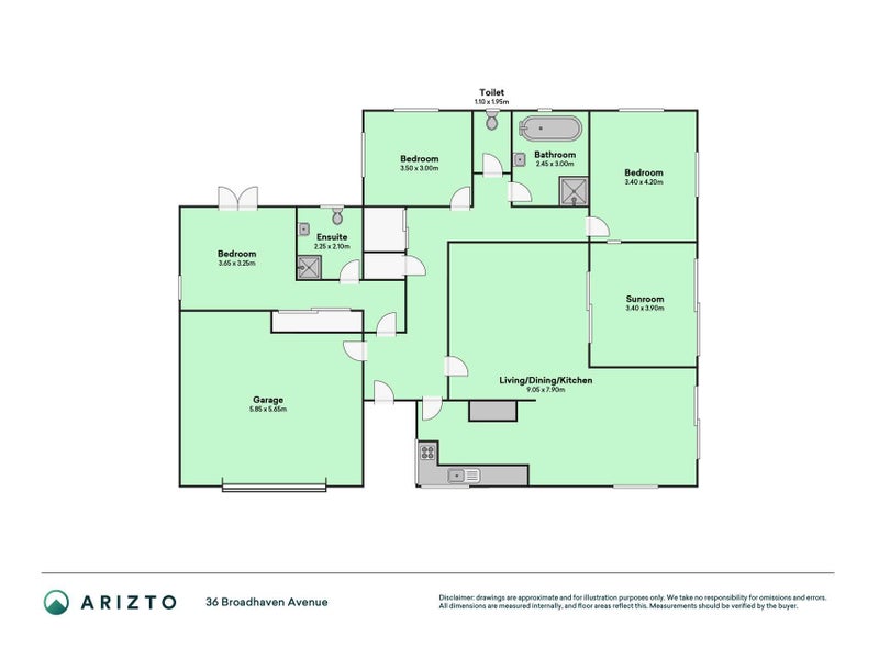 36 Broadhaven Avenue, Parklands, Christchurch - Carousel 20