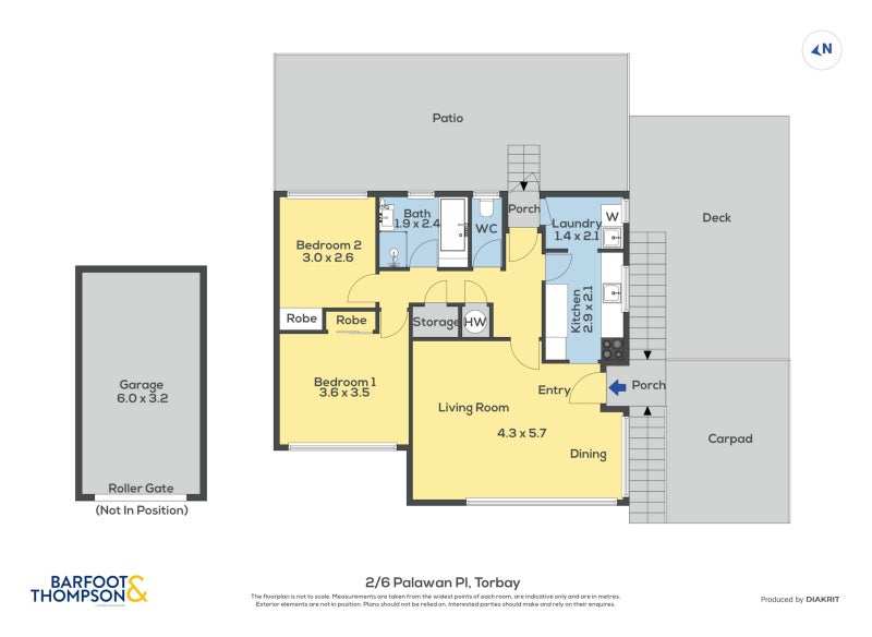 2/6 Palawan Place, Torbay, Auckland - Carousel 19